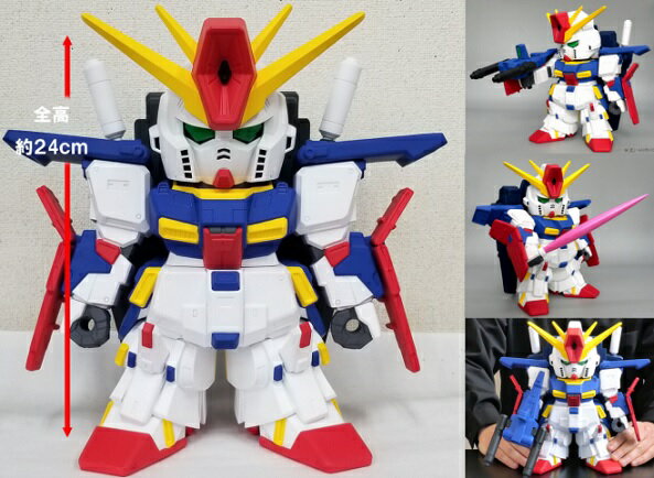 【予約商品】『ジャンボソフビフィギュアSD ZZガンダム』