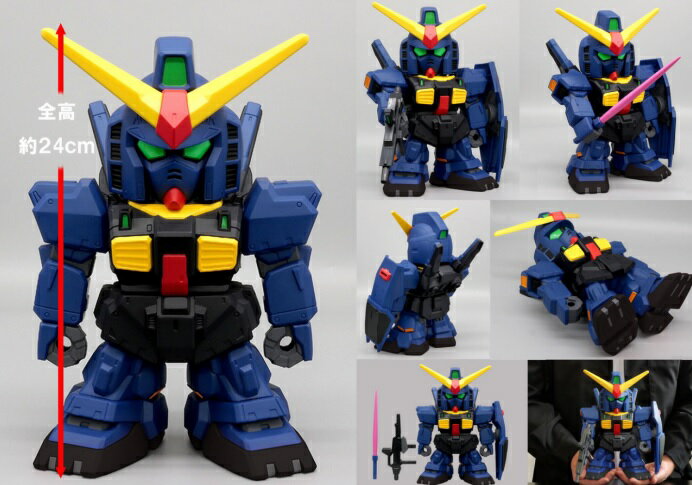 【予約商品】『ジャンボソフビフィギュアSD SDガンダムMk-2 ティターンズ仕様』