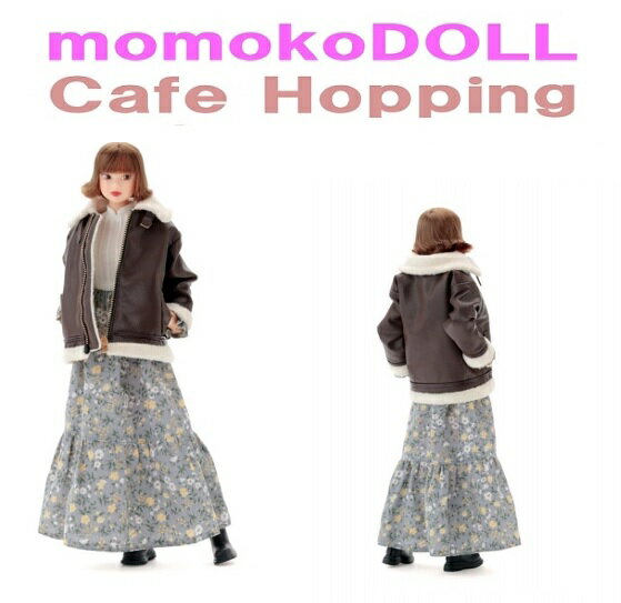 momokoDOLL Cafe Hopping