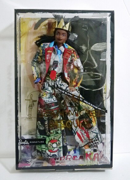 『バービー ジャン・ミシェル・バスキア ドール』 Barbie Collector Jean-Michel Basquiat X Doll