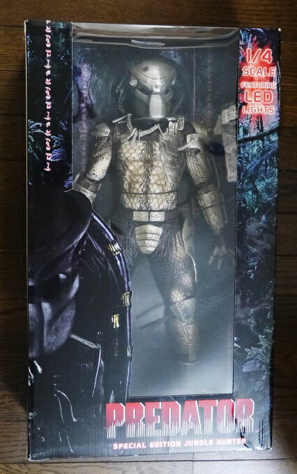 楽天市場】プレデター ネカ 1/4の通販 楽天市場】プレデター ネカ 1/4の通販