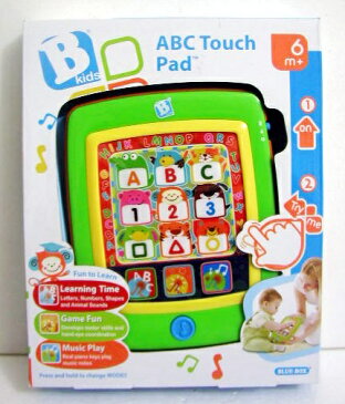 輸入品 『ABC タッチパッド』 ABC Touch Pad by Blue-Box