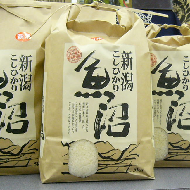 【予約】米 10kg 魚沼産コシヒカリ 令和7年 新潟 一等米 白米（当地 農家 貴重 お米) 送料別
