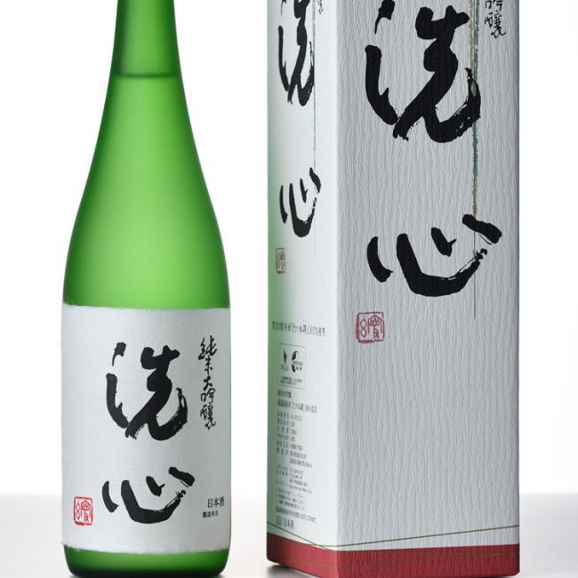 洗心の日本酒ギフト 洗心 純米大吟醸 朝日酒造 720ml