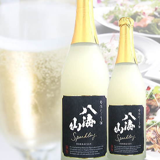 酒 八海山 スパークリング にごり酒 発泡にごり 720ml クリスマス お正月 お誕生日 イベント に合いそう【箱入価格】