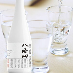 【8月予約】八海山 雪室貯蔵 3年 純米大吟醸 新潟 八海醸造 最高級の酒 720ml