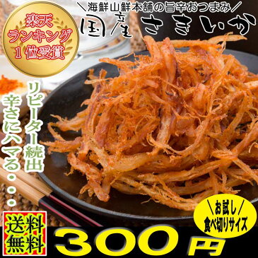 さきいか（スルメイカ） おつまみ 珍味 お試し食べ切りサイズ 300円ポッキリ 送料無料 酒の肴 ビール 焼酎 ワイン 日本酒に お酒のツマミ あてに 乾物 スルメいか 乾き物 裂きイカ お摘み 御つまみ