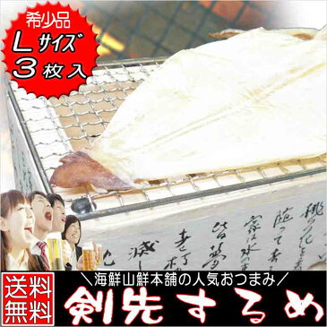 ケンサキイカ Lサイズ おつまみ珍味 ゲソ付 酒の肴 乾き物 晩酌のツマミに 日本酒 焼酎やビールやワインやウィスキー等にもよく合う万能オツマミ 摘み あてに剣先イカ 烏賊 松前漬け 乾燥するめ げそ 送料無料