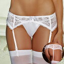 SALE☆dg8735wht ストレッチレース ガーターベルト ホットピンク【セクシーランジェリー】エレガント スケスケ 伸縮性あり 勝負下着