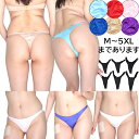 la115018☆シンプル　フェリカ Tバック【M,L,2L】【lapomme　ラポーム】【エロショーツ】