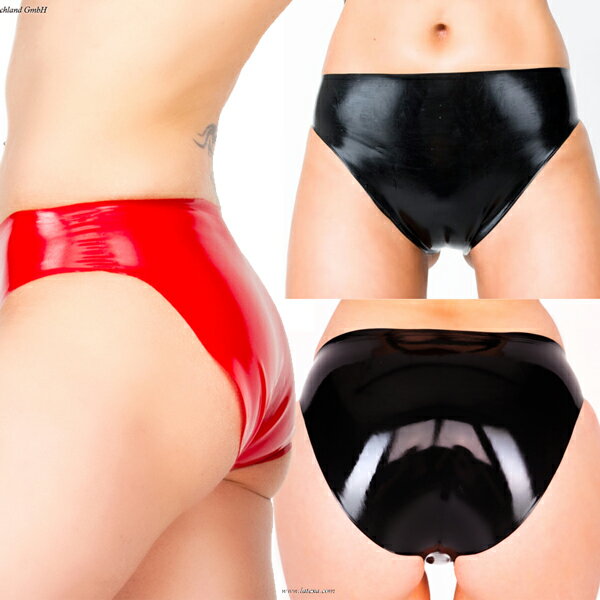 【在庫限り　SALE】【skinfit】latexa1100-color-ラバー製・ショーツ-あめ色・黒・赤【ラバー】【ラテックス】【ボンデージ】