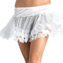 【SALE】LEG-LA8999 チュール ミニ ペチコート【パニエ】【チュチュ】【ステージ衣装】【コスプレ】【legavenue レッグアベニュー】多少変色あ...