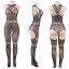 【OY】oy3238　マルチネット　ボディストッキング【全身ストッキング】【セクシーランジェリー】【プチプラ】【bodystocking レース・網】