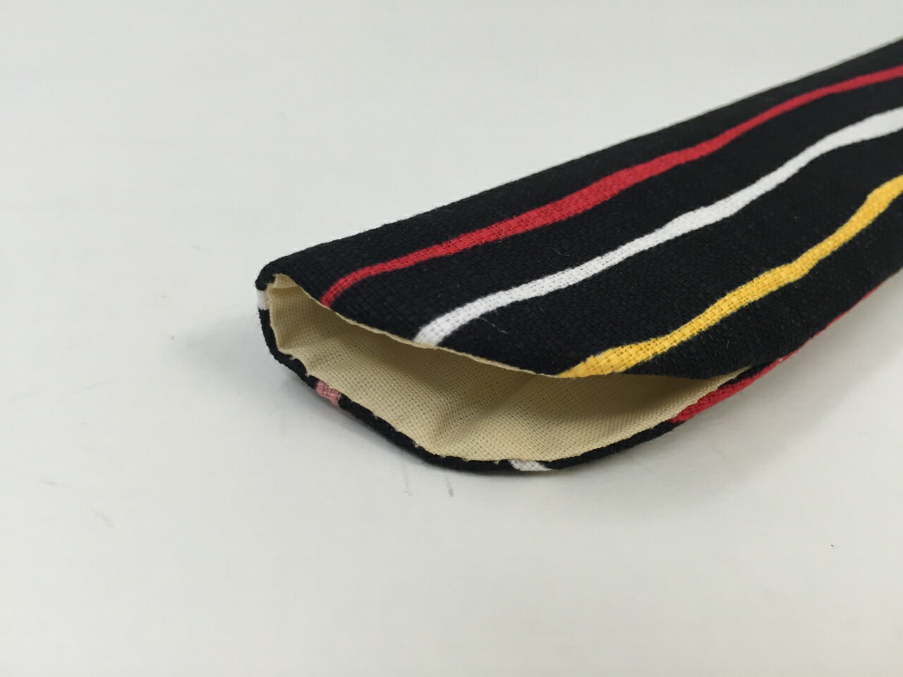 縞模様扇子入れ(1604) 24cm