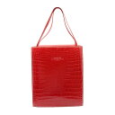 【本物保証】 【京都屋質店】【HERMES エルメス】ルーシーPM ミニトートバッグ トートバッグ ニロティカス シャイニー レッド 赤 【中古】【PAWN S...