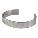 【LOUIS VUITTON ルイヴィトン】カフ V シャドー バングル ブレスレット M62496 中古【中古】