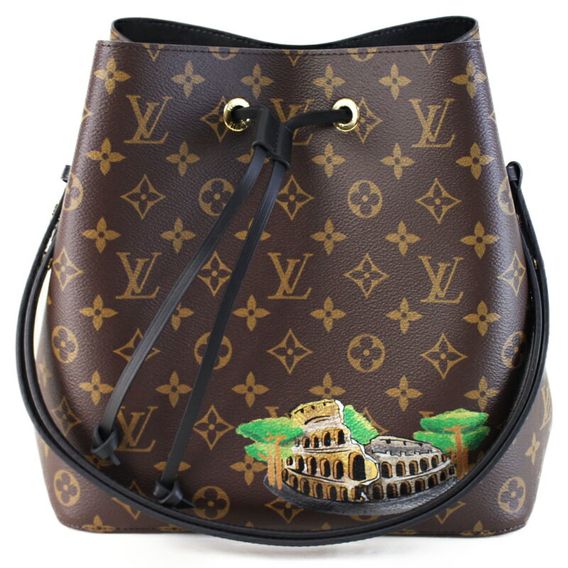 【本物保証】 【京都屋質店】【LOUIS VUITTON ルイヴィトン】M44020 ネオノエ コロッセオペイント レアモデル【未使用品】