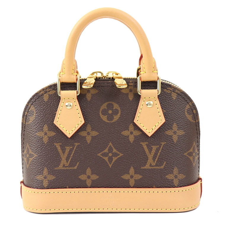 アルマ 【本物保証】 【京都屋質店】【LOUIS VUITTON ルイヴィトン】ナノ・アルマ　モノグラム　2WAYバッグ　ハンドバッグ　ショルダーバッグ　M82717　RFIDタグ【未使用品】【PAWN SHOP】【質屋出品】【5】