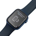 【Apple アップル】アップル ウォッチ Apple Watch Series 7 GPSモデル 45mm MKN83J/A ブルーアルミニウムケース アビスブルースポーツバンド【中古】【PAWN SHOP】【質屋出品】