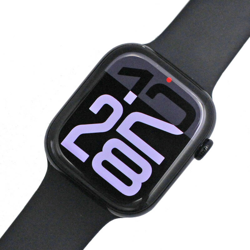 【Apple アップル】アップル ウォッチ ナイキ Apple Watch Nike Series 10 GPSモデル 46mm MWWQ3J/A ジェットブラック　ブラックスポーツバンド M/L【中古】【PAWN SHOP】【質屋出品】