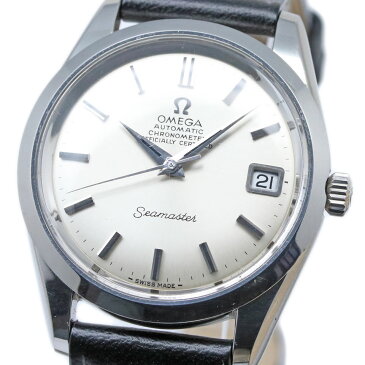 OMEGA SEA-MASTER CHRONOMETER 166.010 Cal.564オメガ シーマスター クロノメーター 166.010 Cal.564 自動巻き オーバーホール済み【中古】【ブランド腕時計】【PAWN SHOP】【質屋出店】【本物保証】 【京都屋質店】