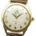 1954 Omega Constellation Cal.354 Ref.2782-4SC 35mmオメガ コンステレーション Ref.2782-4SC Cal.354 1954年頃製造 GF(ゴールドフィールド）/ステンレス オーバーホール済み【PAWN SHOP】【質屋出店】【中古】