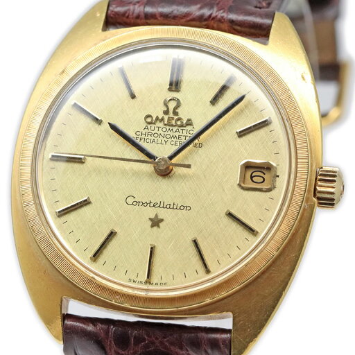 OMEGA CONSTELLATION Ref.168.009 Cal.564オメガ コンステレーション Cライン Ref.168.009 YG無垢 クロノメーター Cal.564 オーバーホール済み【PAWN SHOP】【質屋出店】【中古】【本物保証】 【京都屋質店】 OMEGA CONSTELLATION Ref.168.009 Cal.564オメガ コンステレーション Cライン Ref.168.009 YG無垢 クロノメーター Cal.564 オーバーホール済み【PAWN SHOP】【質屋出店】【中古】【本物保証】 【京都屋質店】