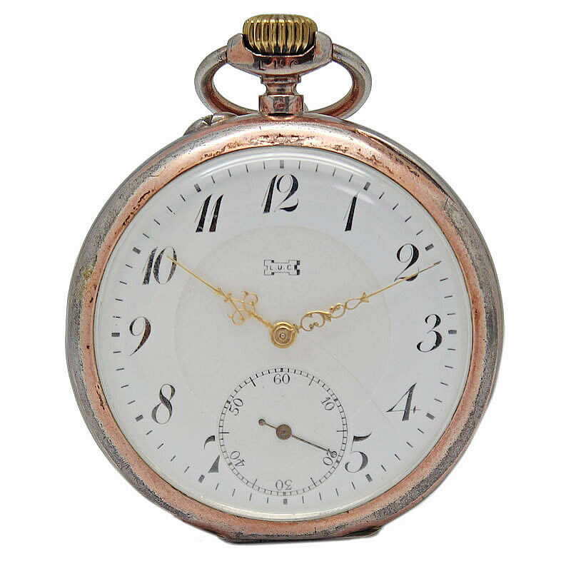 L・U・C Louise Ulysse Chopard Pocket Watchesショパール L.U.C の懐中時計 1900年前後 アンティーク【中古】