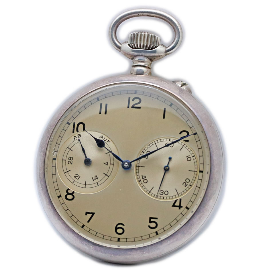 A.Lange & Sohne Observation Watch From 1943 Caliber 48 Pocket Watch antique VINTAGEA.󥲡 Cal.48 1943ǯ ѥʥӥ󥦥å ּѤߡšۡPAWN SHOPۡڼŹ