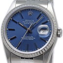 ROLEX x Tiffany&Co. Datejust Ref.16220 Serial.Xロレッ ...