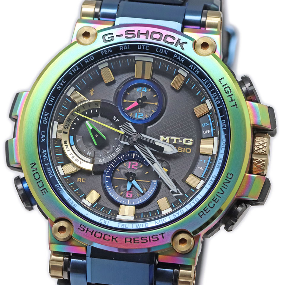 CASIO G-SHOCK MT-G 20th Anniversary Limited Edition MTG-B1000RB-2AJRカシオ Gショック MT-G 20th アニバーサリー リミテッドエ ディション MTG-B1000RB-2AJR【中古】【PAWN SHOP】【鑑定済】【ATF全国質屋ブランド品協会 認定店】【本物保証】【京都屋質店】