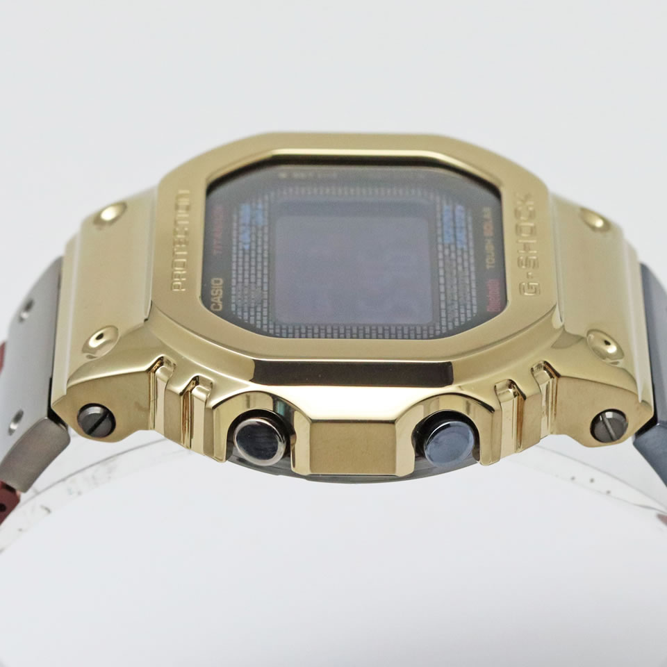 CASIO G-SHOCK FULL METAL 5000 SERIES GMW-B5000TR-9JRカシオ Gショック フルメタルスクエア マルチカラー GMW-B5000TR-9JR【中古】【PAWN SHOP】【質屋出店】【鑑定済 商品】【本物保証】【京都屋質店】