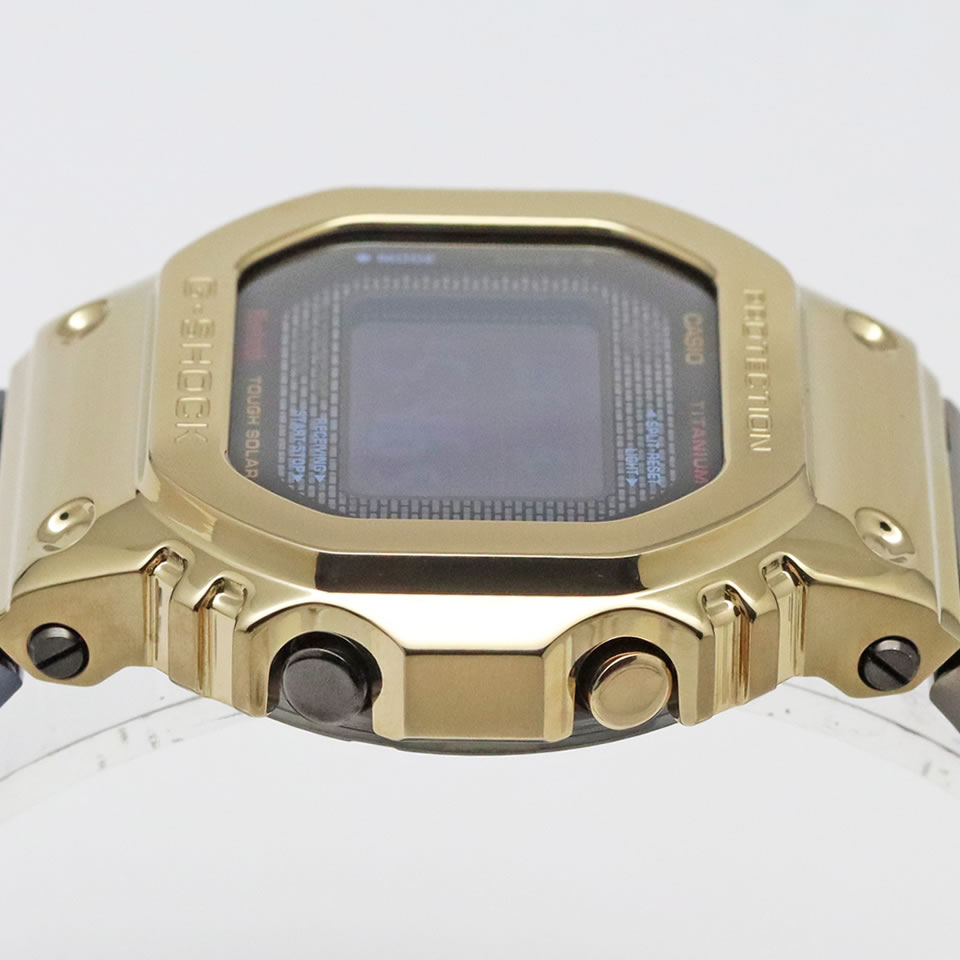 CASIO G-SHOCK FULL METAL 5000 SERIES GMW-B5000TR-9JRカシオ Gショック フルメタルスクエア マルチカラー GMW-B5000TR-9JR【中古】【PAWN SHOP】【質屋出店】【鑑定済 商品】【本物保証】【京都屋質店】