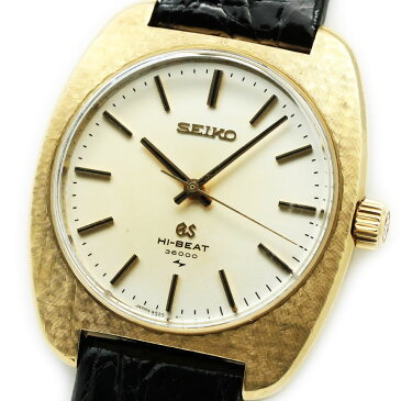 GRAND SEIKO Ref.4520-8010 18K Gold HI-BEAT 36000 Ca.4520A Vintageグランドセイコー45GS Ref.4520-8010 槌打仕上ã’18金無垢 アンティーク ヴィンテージ ã€ãƒ–ランド腕時計】ã€PAWN SHOP】ã€è³ªå±‹å‡ºåº—】ã€ä¸å¤ã€‘