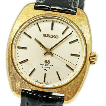 GRAND SEIKO Ref.4520-8010 18K Gold HI-BEAT 36000 Ca.4520A Vintageグランドセイコー45GS Ref.4520-8010 槌打仕上ã’18金無垢 手巻 Cal.4520A GSå°¾éŒ 1970å¹´12æœˆè£½é€ ã€€ã€ãƒ–ランド腕時計】ã€PAWN SHOP】ã€è³ªå±‹å‡ºåº—】ã€ä¸å¤ã€‘
