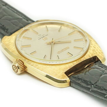 GRAND SEIKO Ref.4520-8010 18K Gold HI-BEAT 36000 Ca.4520A Vintageグランドセイコー45GS Ref.4520-8010 槌打仕上ã’18金無垢 手巻 Cal.4520A GSå°¾éŒ 1970å¹´12æœˆè£½é€ ã€€ã€ãƒ–ランド腕時計】ã€PAWN SHOP】ã€è³ªå±‹å‡ºåº—】ã€ä¸å¤ã€‘