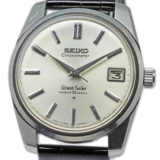 Grand Seiko second AD dial 43999 chronometer 1964グランドセイコー セルフデータ 初期型 AD文字盤 Ref.43999 1964年1月製造 オーバーホール済み【ブランド腕時計】【PAWN SHOP】【質屋出店】【本物保証】 【京都屋質店】 Grand Seiko second AD dial 43999 chronometer 1964グランドセイコー セルフデータ 初期型 AD文字盤 Ref.43999 1964年1月製造 オーバーホール済み【ブランド腕時計】【PAWN SHOP】【質屋出店】【本物保証】 【京都屋質店】