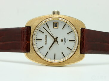 GRAND SEIKO Ref.4522-8010 18K Gold HI-BEAT 36000 Ca.4522A VINTAGEグランドセイコー45GS Ref.4522-8010 槌打仕上げ18金無垢 1970年9月製造 25石 手巻 Cal.4522A アンティーク　【あす楽対応】【ブランド腕時計】【京都屋質屋】【PAWN SHOP】【質屋出店】