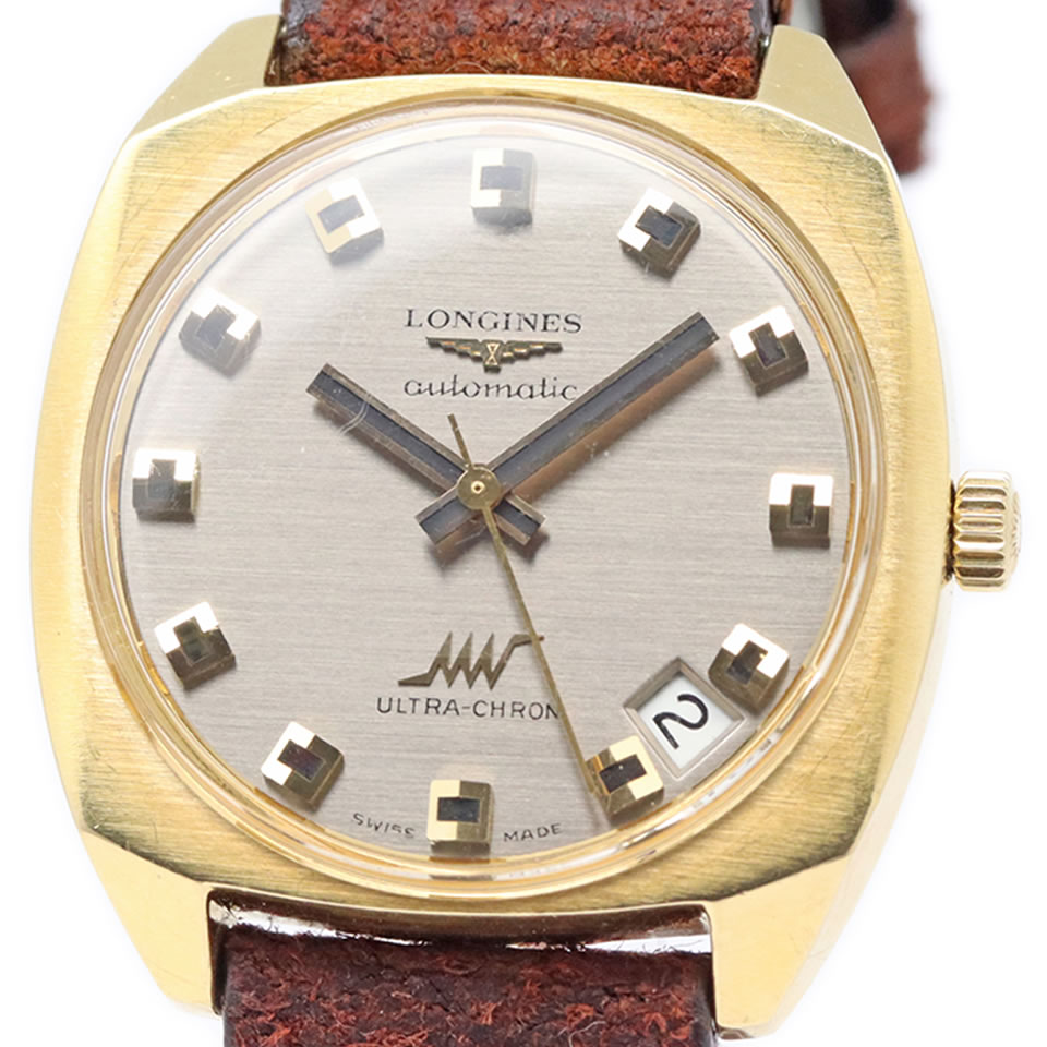 Longines Ultra-Chron 18K Ref.8360-4 Cal.431󥸥 ȥ饯 ǥ 18K Ref.8360-4 ư С431 10ư СۡѤߡšۡPAWN SHOPۡڼŹ