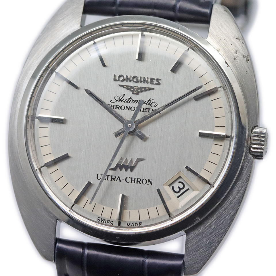 LONGINES Vintage 1960-70s Automatic Chronometer ULTRA-CHRON Ref.8353-4 Cal.6651󥸥 ȥ饯 Υ᡼ Ref.8353-4 Cal.6651 СۡѤߡšۡPAWN SHOPۡڼŹ