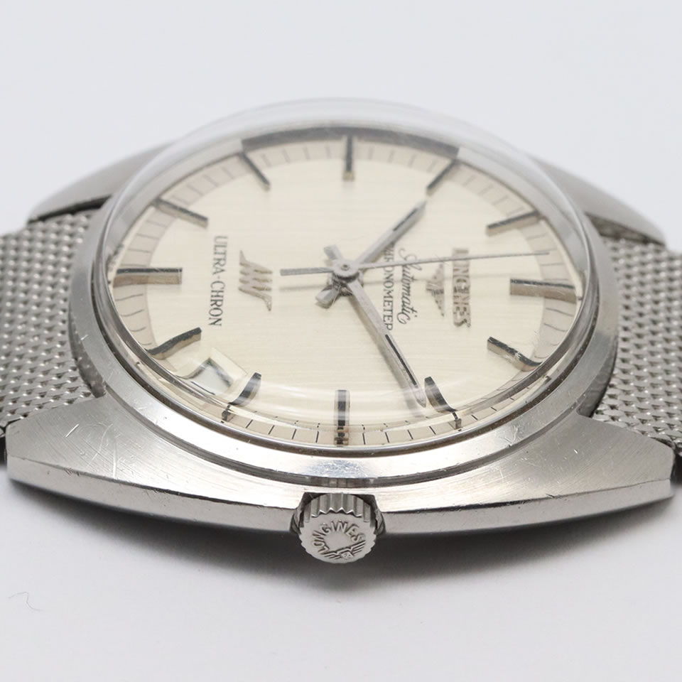 LONGINES Vintage 1960-70’s Automatic Chronometer ULTRA-CHRON Ref.8353-1 Cal.431ロンジン ウルトラクロン クロノメーター Ref.8353-1 Cal.431 オーバーホール済み【中古】【PAWN SHOP】【質屋出店】