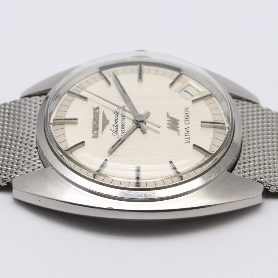 LONGINES Vintage 1960-70’s Automatic Chronometer ULTRA-CHRON Ref.8353-1 Cal.431ロンジン ウルトラクロン クロノメーター Ref.8353-1 Cal.431 オーバーホール済み【中古】【PAWN SHOP】【質屋出店】