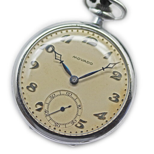 Movado Pocket Watch Cal.620 VINTAGE モバード 懐中時計 Cal.620 薄型 【ブランド時計】【PAWN SHOP】【質屋出店】 Movado Pocket Watch Cal.620 VINTAGE モバード 懐中時計 Cal.620 薄型 【ブランド時計】【PAWN SHOP】【質屋出店】