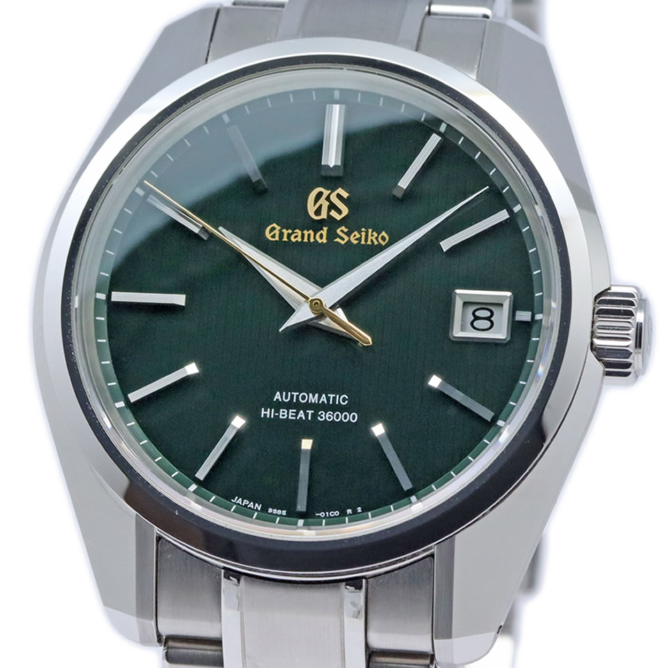 Grand Seiko Studio Shizukuishi Hi-Beat 36000 SBGH283グランドセイコー スタジオ雫石 オリジナルモデル SBGH283 メカニカル自動巻（手巻つき）キャリバー9S85【中古】【ブランド腕時計】【質屋出店】【本物保証】【京都屋質店】