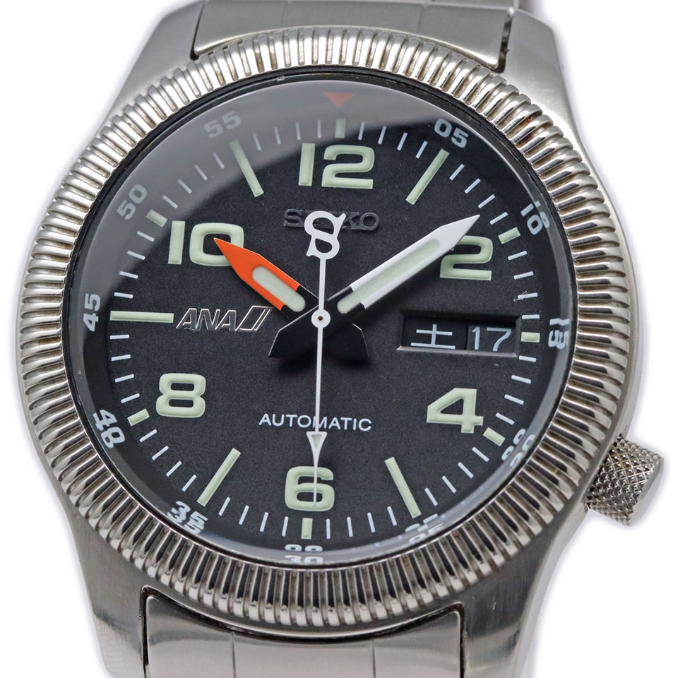 Seiko ANA Pilots Limited Edition 7S26-0620 Autom