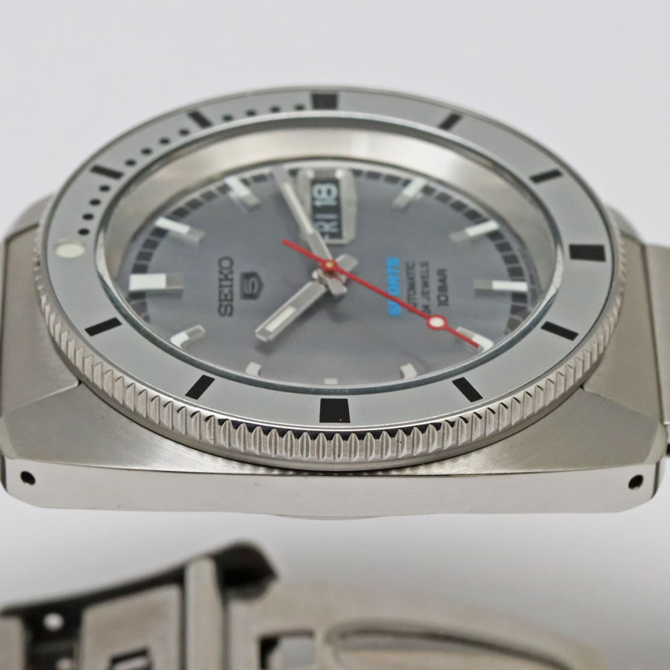Seiko 5 Sport Heritage Design Reprint Limited Edition SBSA269セイコー 5スポーツ ヘリテージデザイン復刻 限定 SBSA269 本郷モデル【ブランド腕時計】【国産腕時計】【PAWN SHOP】【質屋出店】