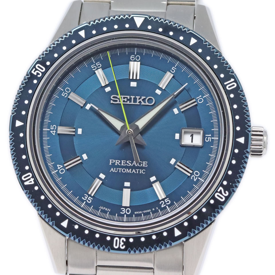 楽天京都屋質店SEIKO PRESAGEJAPAN COLLECTION 2020 Limited Editon SARX081セイコー プレザージュ コアショップ専用 流通限定モデル プレステージライン SARX081 自動巻（手巻つき）【中古】【ブランド腕時計】【PAWN SHOP】【質屋出店】