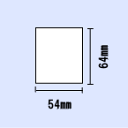 CL-71(VP5) 40面 ラベル用紙 30×30mm 正方形 A4 2500シート ラベルシール レーザープリンタ インクジェットプリンタ 兼用 シートカットラベル マルチプリンタ CL71