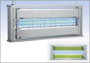 特長 人目につきやすい面の捕虫紙に付着した虫が見えず、いつも清潔に見えるのが特長です。店舗等に最適です。(※本体には捕虫紙1箱と取付用金具がセットになっています。) 仕様 電源 100V・50Hz/60Hz 寸法 横69×幅7.5×高さ23cm 誘虫ランプ FL20SBL・1灯（20W） 重量 約2.7kg 有効面積 30〜50m2 捕虫紙 S-20 ムシポンを効果的にお使いいただくために 以下のことにご注意ください。 ●虫がいそうな場所に設置する。 ●適切な高さ（〜2m）に設置する。 ●捕虫紙・ランプ※は定期的に交換する。 ●ムシポンの光が外にもれないようにする。 ●夜間も稼動させる。 ※ムシポンのランプの寿命は6ヶ月です。　見た目にはランプの明るさは変わりませんが、放出する紫外線量は半年で減少します。　効果を最大限に保つためにランプは必ず6ヶ月ごとに交換してください。　本体購入時に交換用ランプの購入をお奨めしています。 ◆ ムシポンは室内でご使用ください ◆ 　　 MPX−2000シリーズ 　　 MPX−2000（両面誘引型・目隠しなし ） ムシポン吊り下げシリーズのスタンダードタイプです。 オールステンレス仕様で厨房などの湿気が多い場所でも耐久性抜群です。 24,675円(税込) 　　標準価格　33,390円 MPX−2000DXA（両面誘引型／片面目隠し） 人目につきやすい面の捕虫紙に付着した虫が見えず、いつも清潔に見えるのが特長です。店舗等に最適です。 28,560円(税込) 　　標準価格　38,640円 　　 MPX−2000DXB（片面誘引型・目隠しなし ） 補虫器の裏面は完全に遮蔽されており、誘引灯の光が外に漏れないため、窓際などに余計な虫を誘いません。 28,560円(税込) 　　標準価格　38,640円 　　 MPX−2000SDX（片面誘引型・片面目隠し） 2000DXAと2000DXBの両方の特長を備えています。 30,870円(税込) 　　標準価格　41,790円 MPX−2000DXAA（両面誘引型・両面目隠し） 2000DXAの片面隠しに対し、両面とも捕虫紙に付着した虫が見えず、フロアのどこでも設置が可能です。 30,870円(税込) 　　標準価格　41,790円 　　 MPX−2000K（壁付型・片面誘引型・目隠しなし） 横型タイプ、壁付け型です。別途クサリを用意していただければ吊り下げてのご使用もできます。 24,675円(税込) 　　標準価格　33,390円　 　　 MPX−2000K−DXA（壁付型・片面誘引型・目隠しあり ） 横型タイプ、壁付け型です。別途クサリを用意していただければ吊り下げてのご使用もできます。 28,560円(税込) 　　標準価格　38,640円 MPX−2000T（縦型・壁付型・片面誘引型・目隠しなし） 縦型タイプ、壁付け専用です。 24,675円(税込) 　　標準価格　33,390円 　　 MPX−2000T−DXA（縦型・壁付型・片面誘引型・目隠しあり ） 縦型タイプ、壁付け専用です。 28,560円(税込) 　　標準価格　38,640円