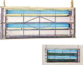 【送料無料】捕虫器ムシポンMPX-7000DXA［両面誘引型／片面目隠し］